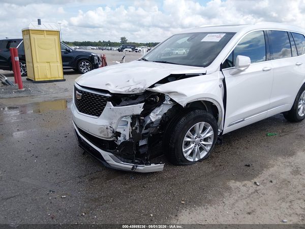 2024 CADILLAC XT6 FWD LUXURY — I6