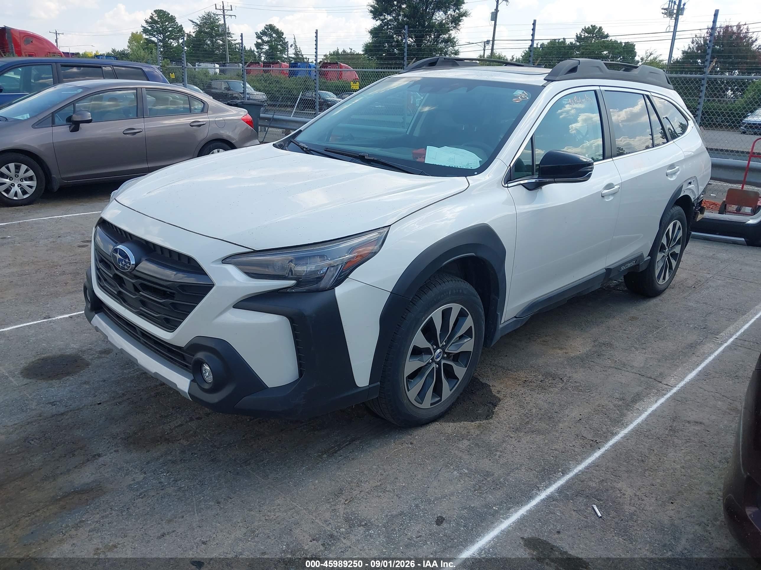 2024 SUBARU OUTBACK LIMITED — I2