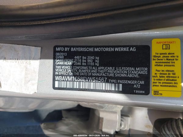 2014 BMW X1 SDRIVE28I