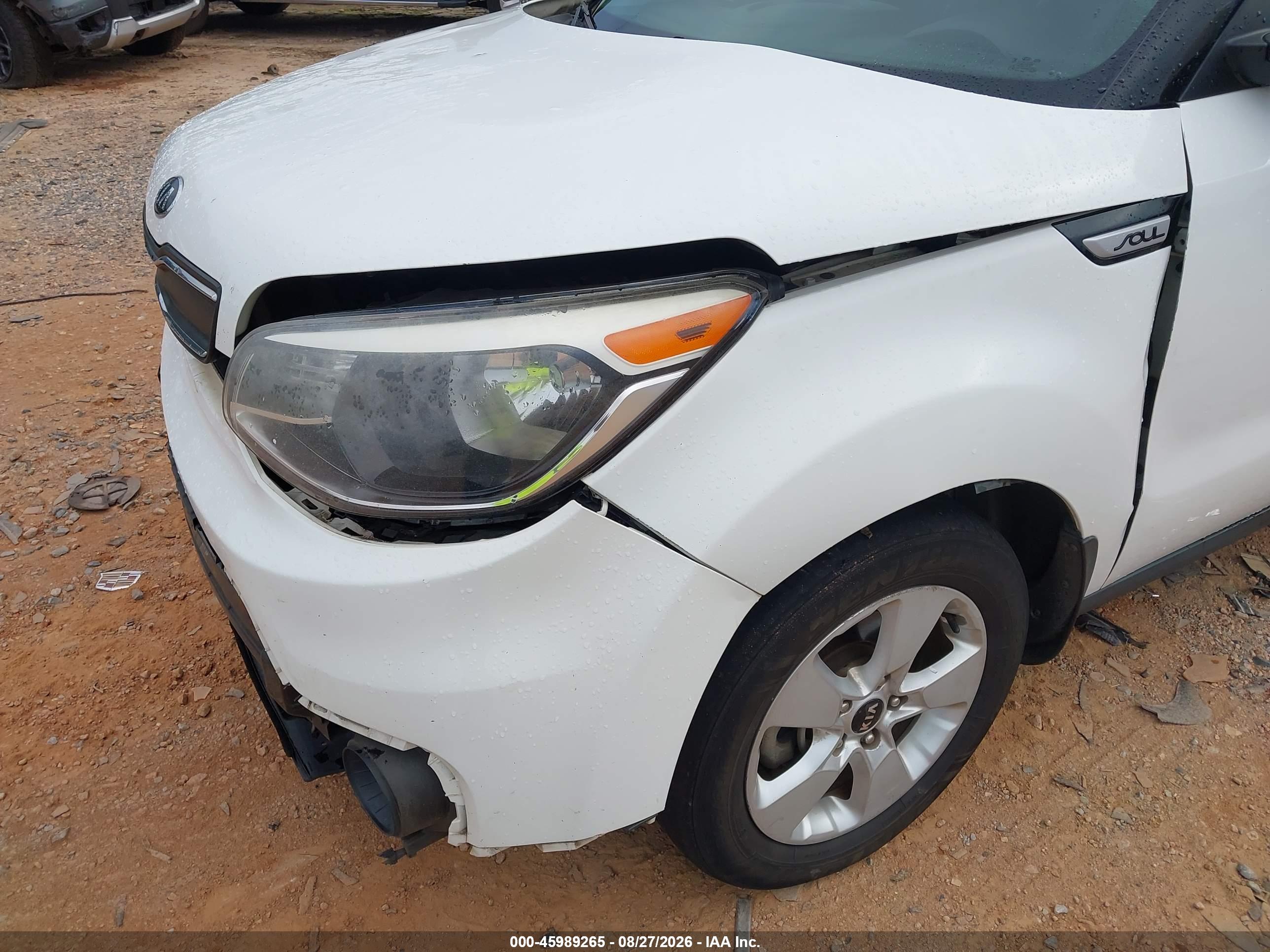 2017 KIA SOUL Base