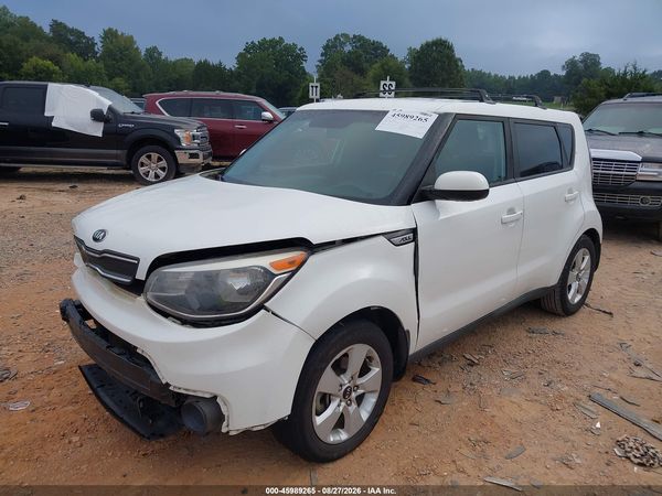 2017 KIA SOUL Base