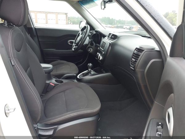 2017 KIA SOUL Base