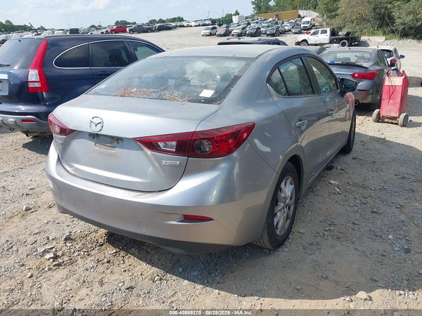 2016 MAZDA MAZDA3 Sport/GX — I4