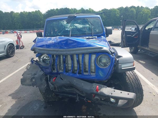 2018 JEEP WRANGLER RUBICON 4X4