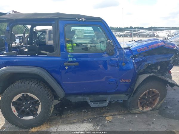2018 JEEP WRANGLER RUBICON 4X4
