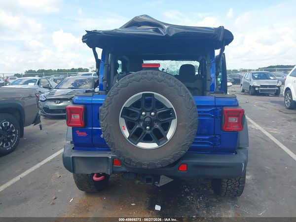 2018 JEEP WRANGLER RUBICON 4X4