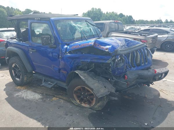 2018 JEEP WRANGLER RUBICON 4X4