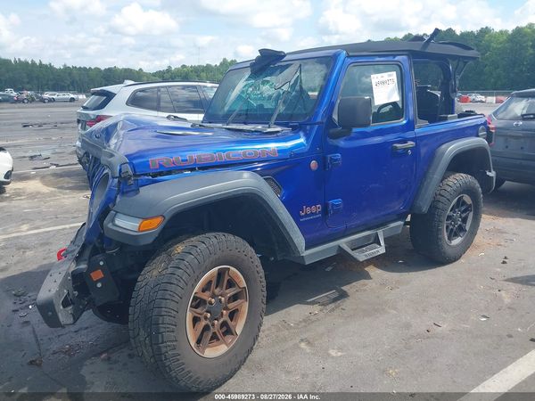 2018 JEEP WRANGLER RUBICON 4X4