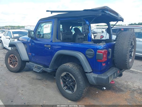 2018 JEEP WRANGLER RUBICON 4X4