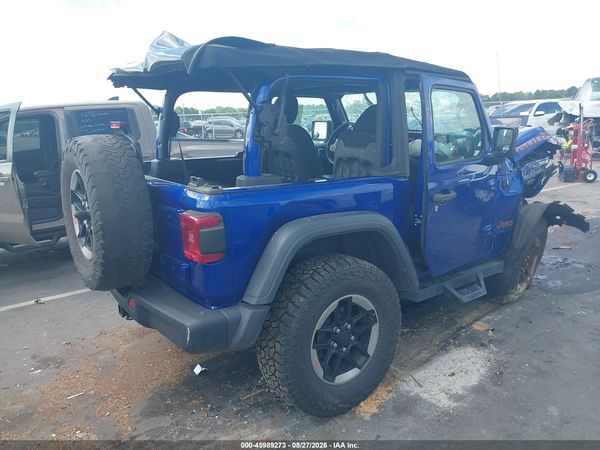 2018 JEEP WRANGLER RUBICON 4X4