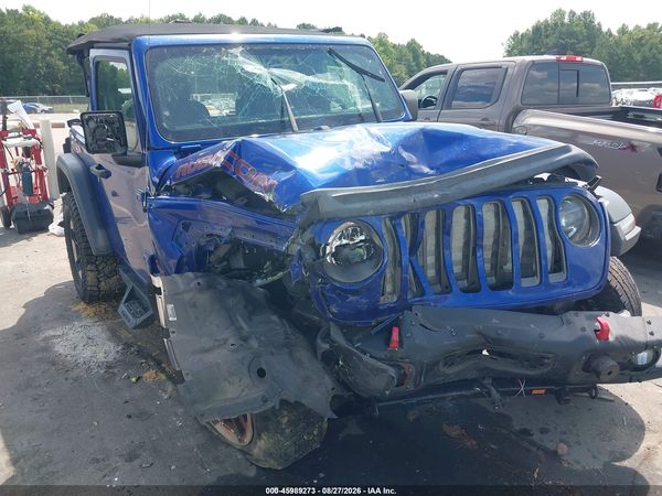 2018 JEEP WRANGLER RUBICON 4X4