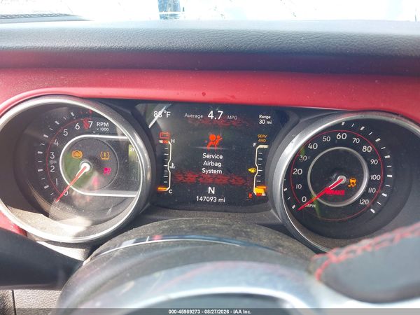 2018 JEEP WRANGLER RUBICON 4X4