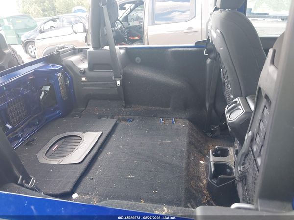 2018 JEEP WRANGLER RUBICON 4X4