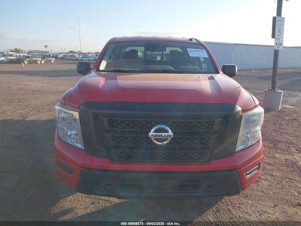 2020 NISSAN TITAN S 4X4