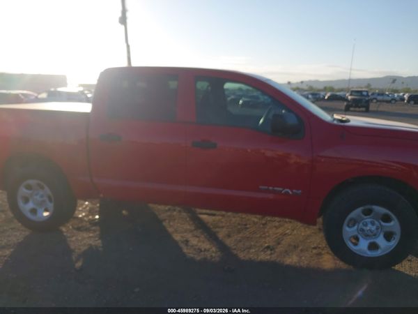 2020 NISSAN TITAN S 4X4