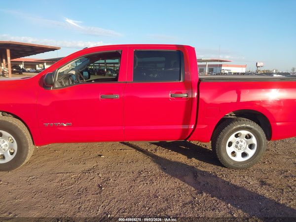 2020 NISSAN TITAN