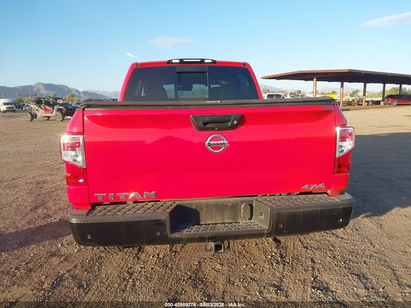 2020 NISSAN TITAN S 4X4