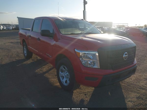 2020 NISSAN TITAN S 4X4