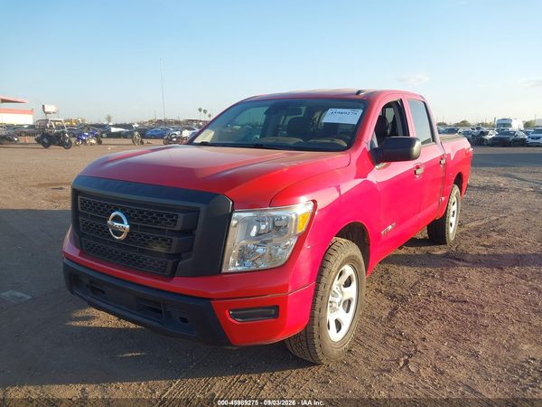 2020 NISSAN TITAN S 4X4