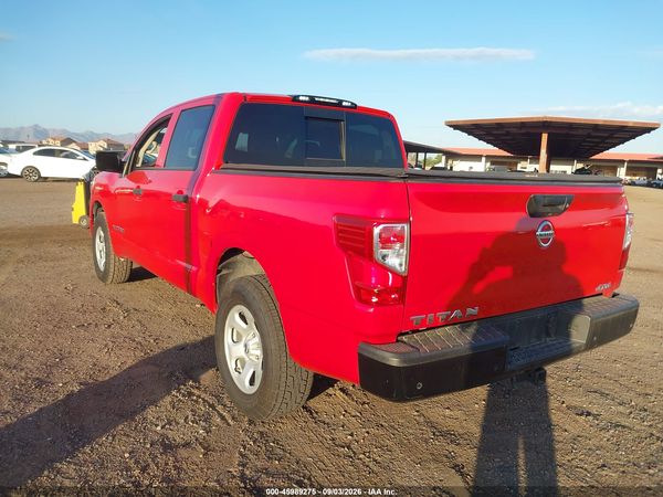 2020 NISSAN TITAN S 4X4