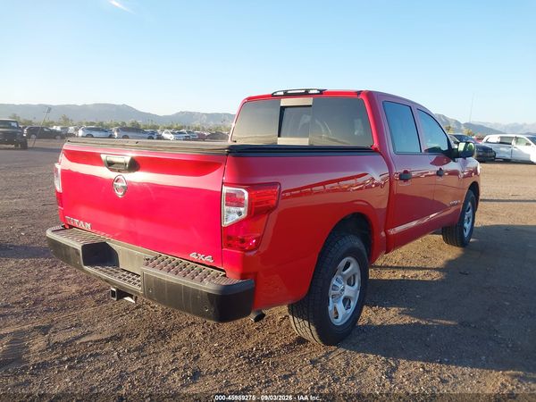 2020 NISSAN TITAN S 4X4