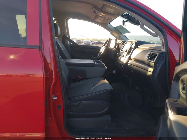 2020 NISSAN TITAN S 4X4