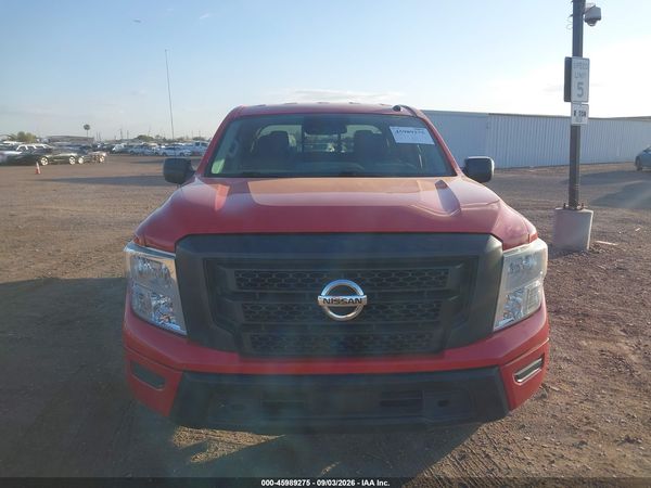 2020 NISSAN TITAN S 4X4