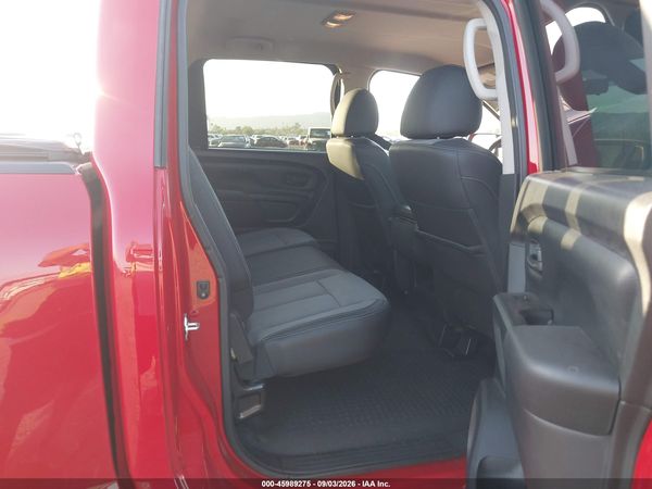 2020 NISSAN TITAN S 4X4