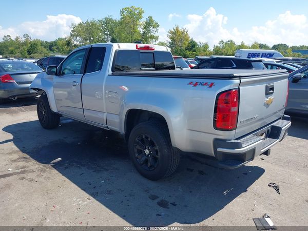 2017 CHEVROLET COLORADO LT — I3