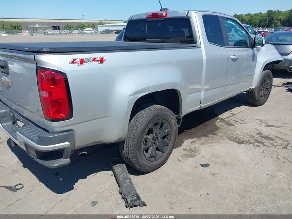 2017 CHEVROLET COLORADO LT — I4