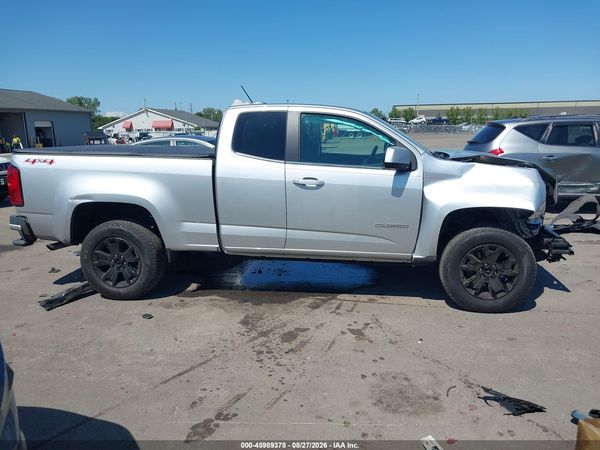 2017 CHEVROLET COLORADO LT — I116