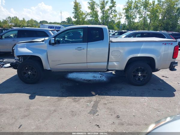 2017 CHEVROLET COLORADO LT — I117