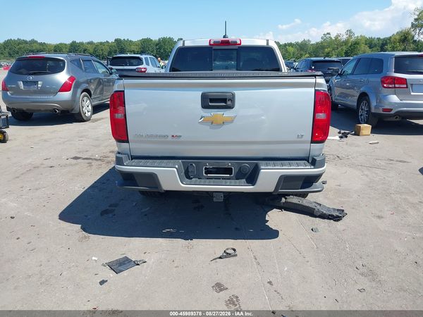 2017 CHEVROLET COLORADO LT — I119