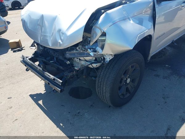 2017 CHEVROLET COLORADO LT — I152