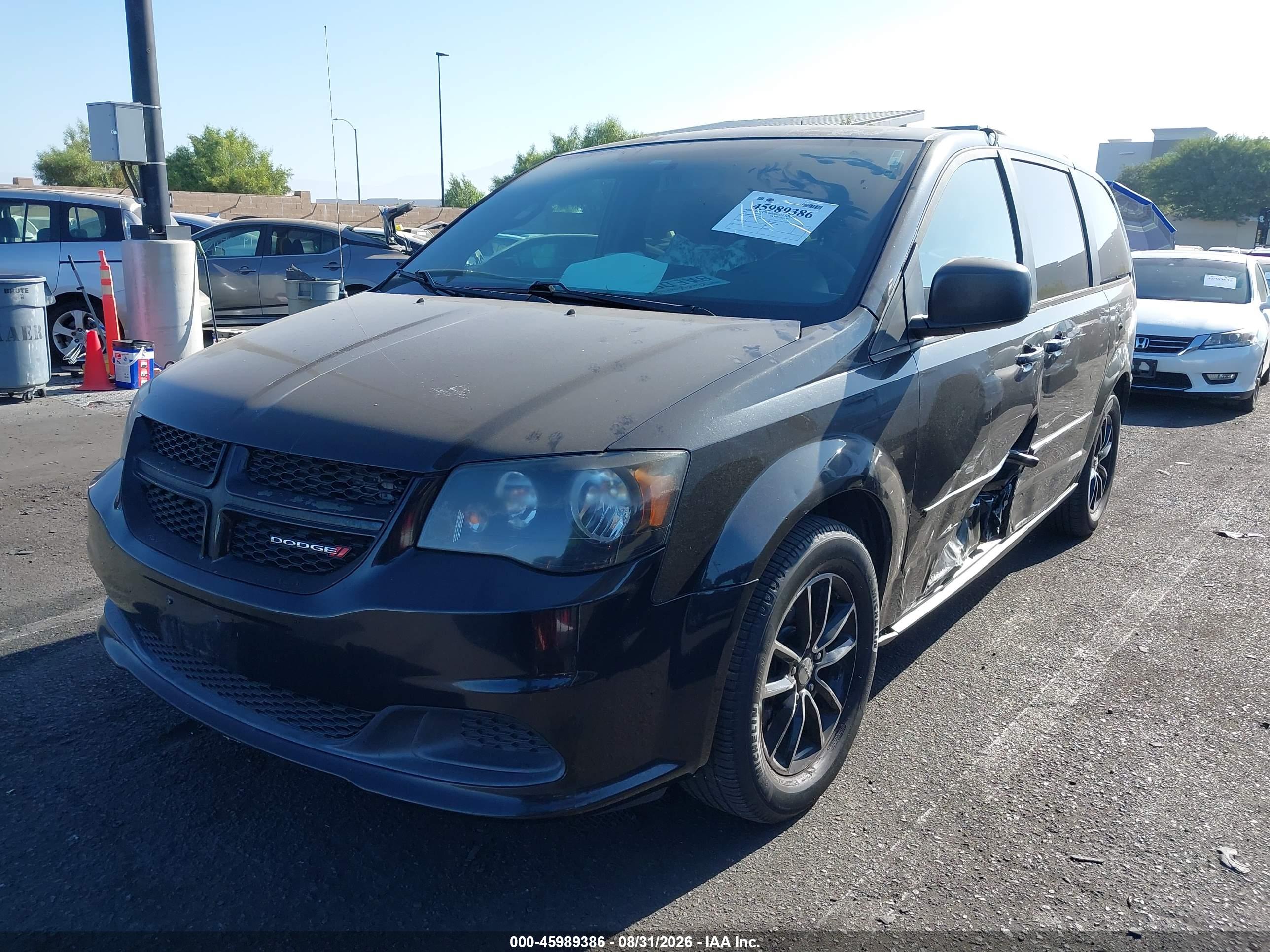 2015 DODGE GRAND CARAVAN SE — I2