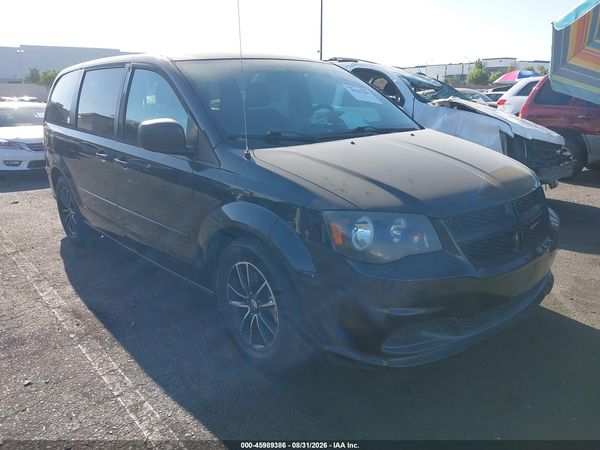 2015 DODGE GRAND CARAVAN SE — I1