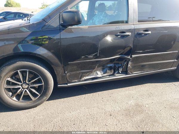 2015 DODGE GRAND CARAVAN SE — I6
