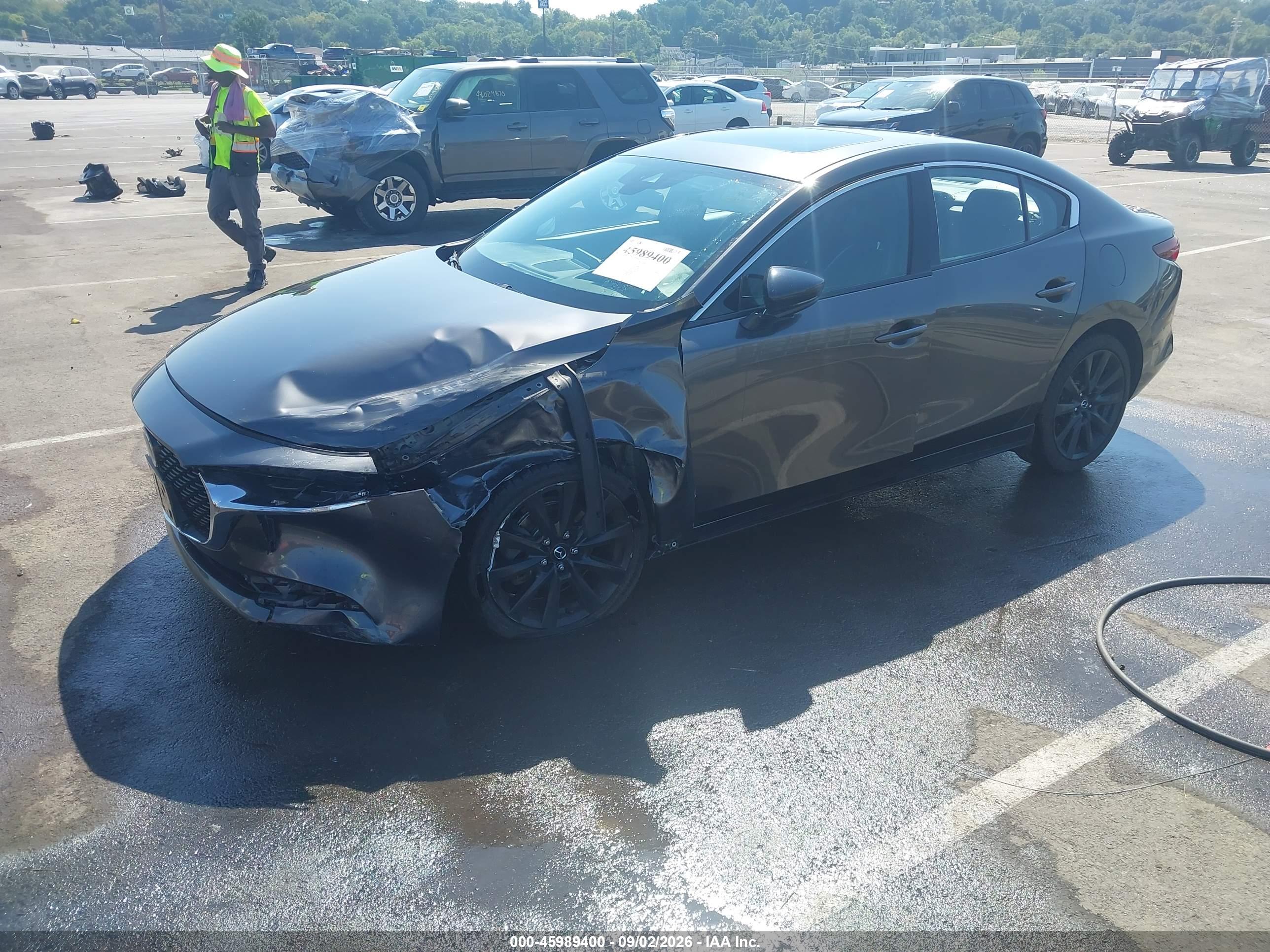 2021 MAZDA MAZDA3 2.5 TURBO — I2