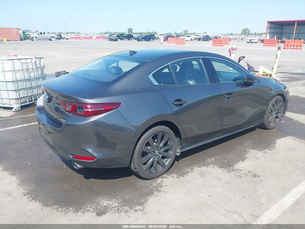 2021 MAZDA MAZDA3 2.5 TURBO — I4