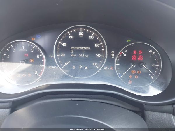 2021 MAZDA MAZDA3 2.5 TURBO — I7
