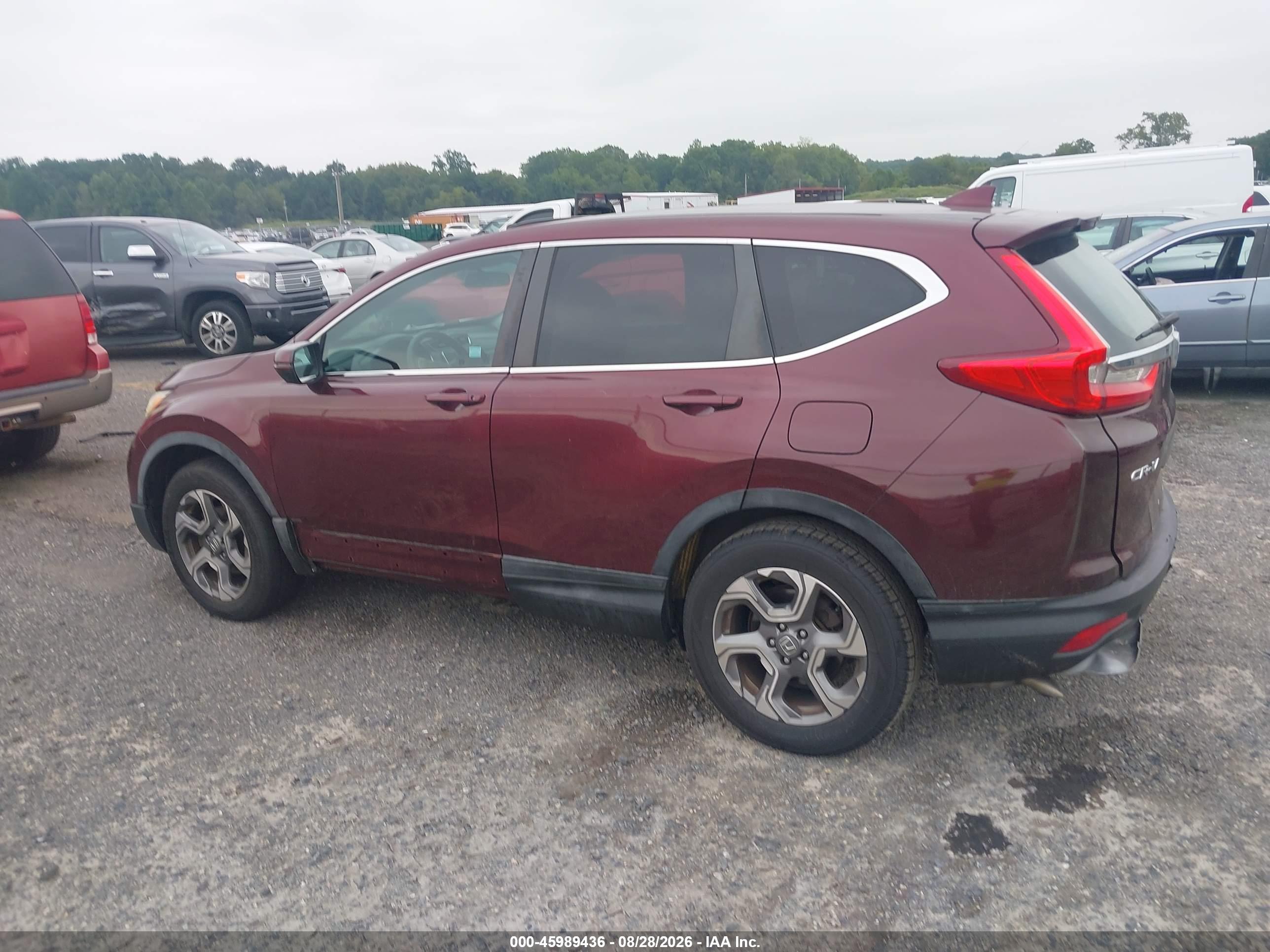 2017 HONDA CR-V EX