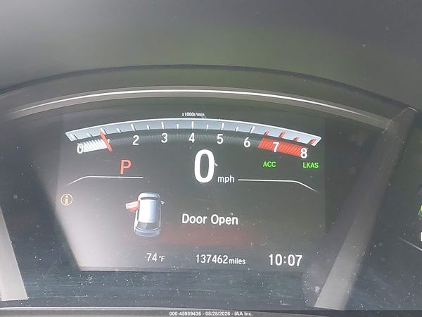 2017 HONDA CR-V EX