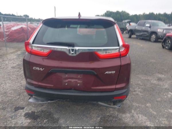 2017 HONDA CR-V EX