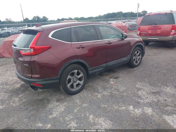 2017 HONDA CR-V EX