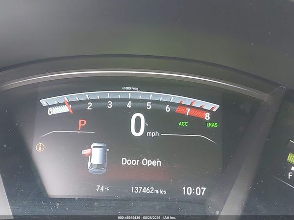 2017 HONDA CR-V EX