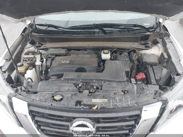 2018 NISSAN PATHFINDER SV