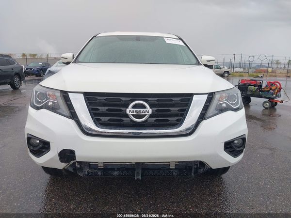 2018 NISSAN PATHFINDER SV