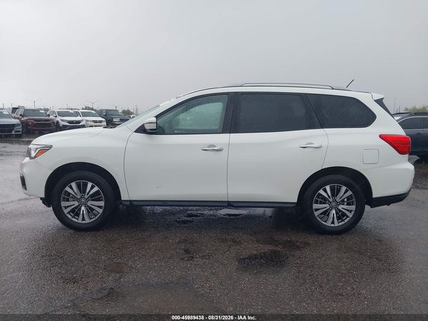 2018 NISSAN PATHFINDER SV