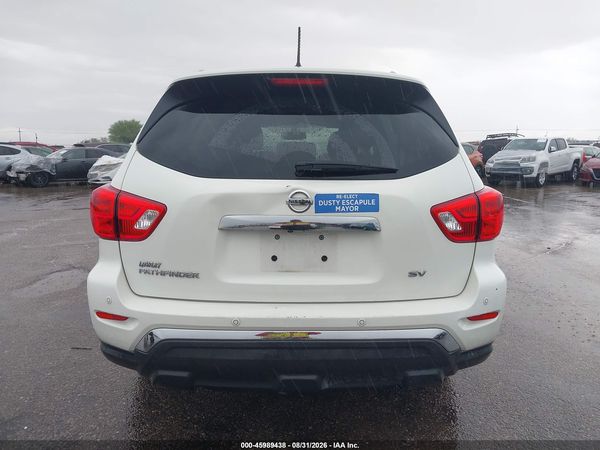 2018 NISSAN PATHFINDER SV