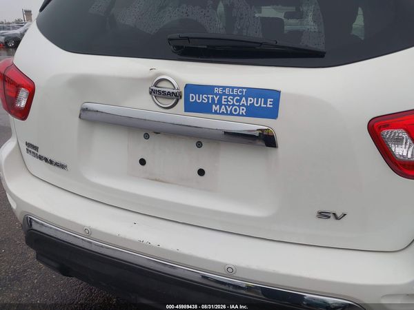 2018 NISSAN PATHFINDER SV